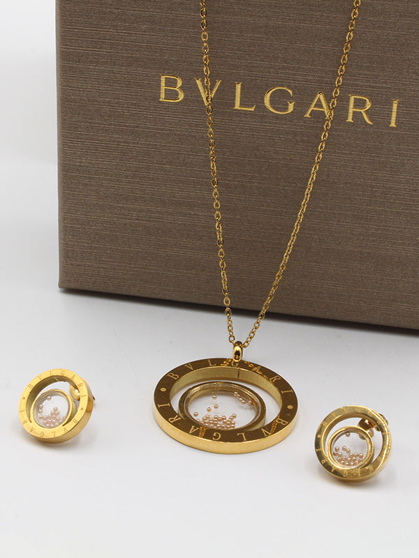 طقم بولغاري مدور كبير اطقم bvlgari