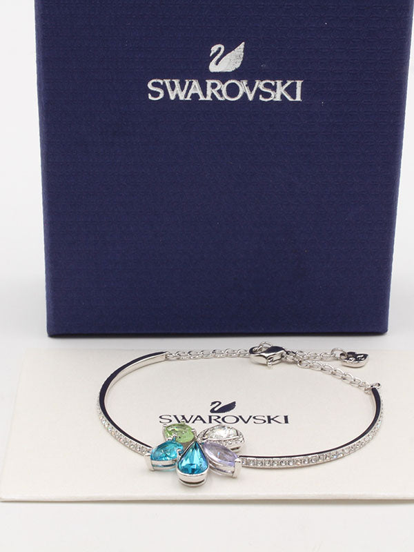 اساور سواروفسكي فراشة بلو ستونز اسواره Swarovski