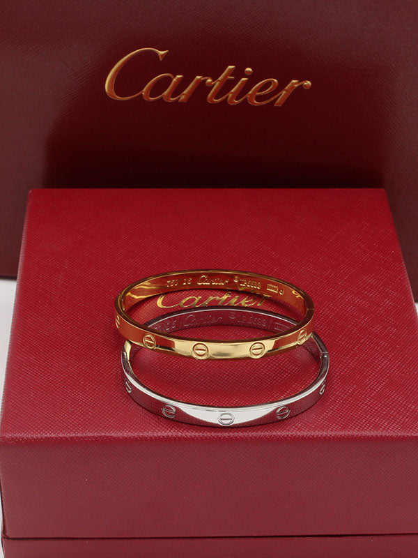 اساور كارتير لوقو قطعتين اسواره CARTIER