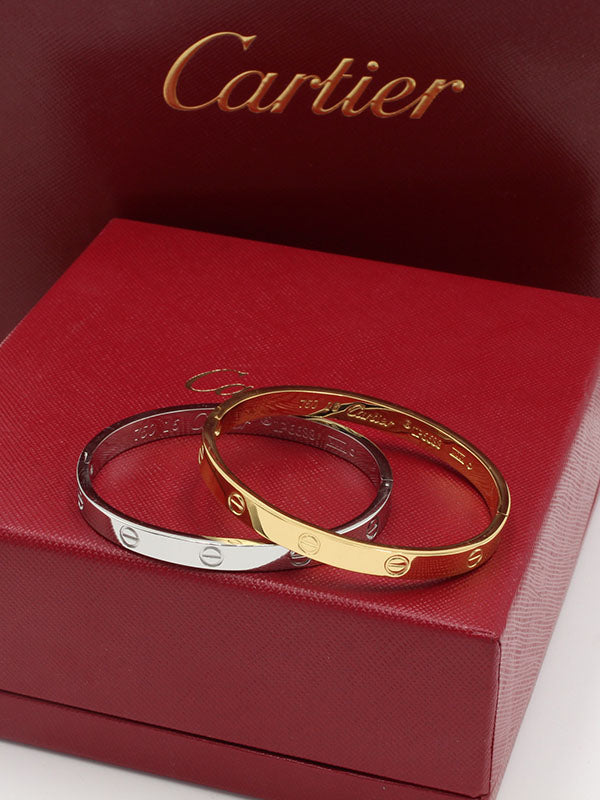 اساور كارتير لوقو قطعتين اسواره CARTIER