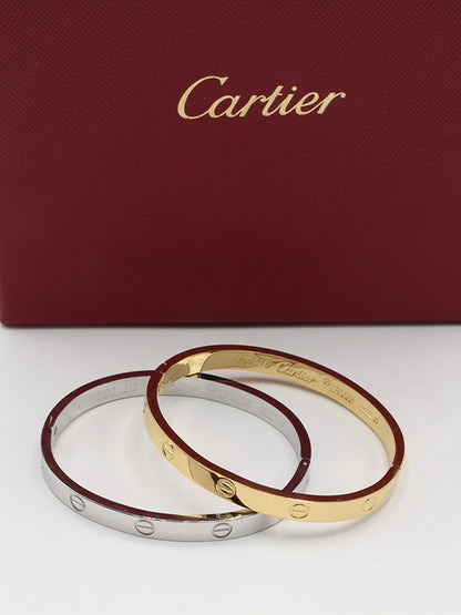 اساور كارتير لوقو قطعتين اسواره CARTIER