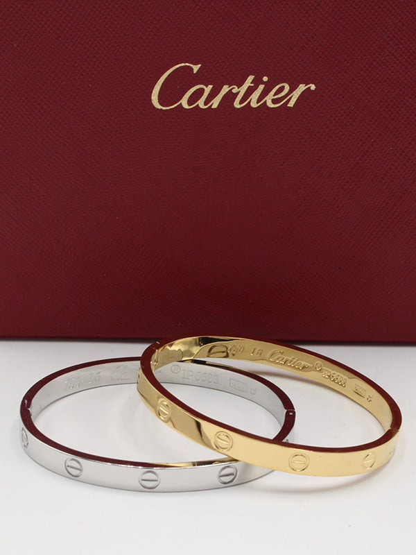 اساور كارتير لوقو قطعتين اسواره CARTIER