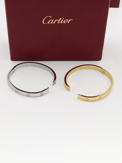 اساور كارتير لوقو قطعتين اسواره CARTIER