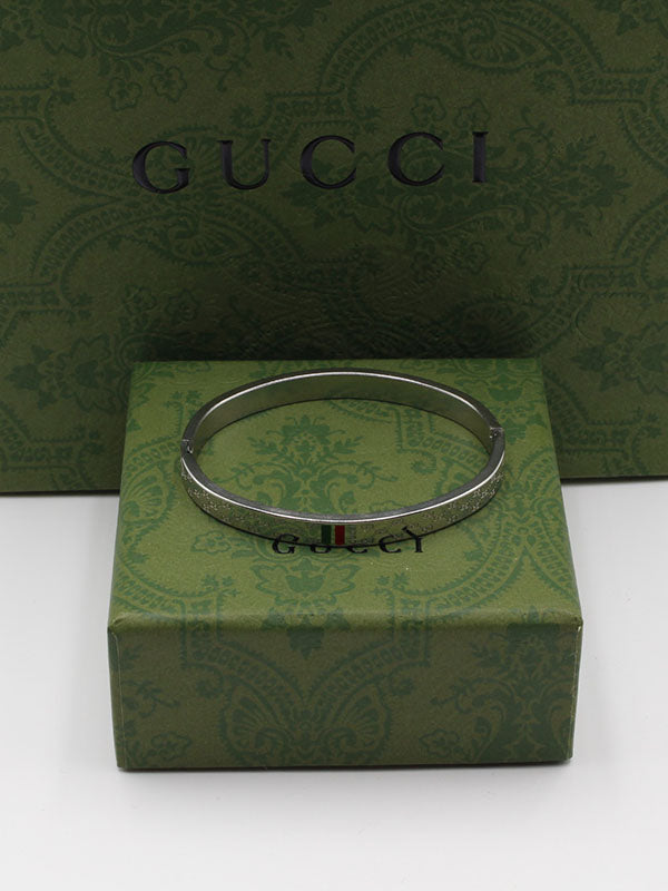 اسوارة قوتشي فضي اسواره gucci
