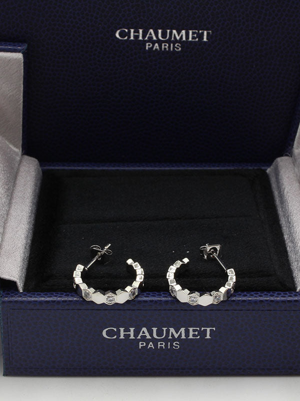 حلق شومية زركون كيرف لوقو حلق chaumet