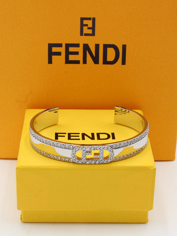 اساور فندي بانقل اوبن سايز اسواره fendi