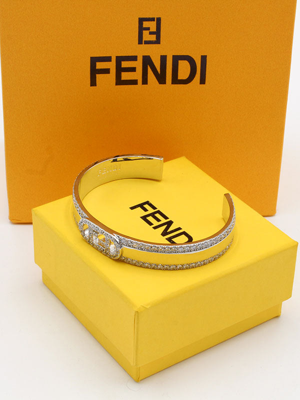 اساور فندي بانقل اوبن سايز اسواره fendi