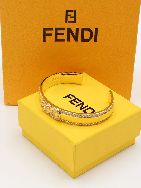 اساور فندي بانقل اوبن سايز اسواره fendi