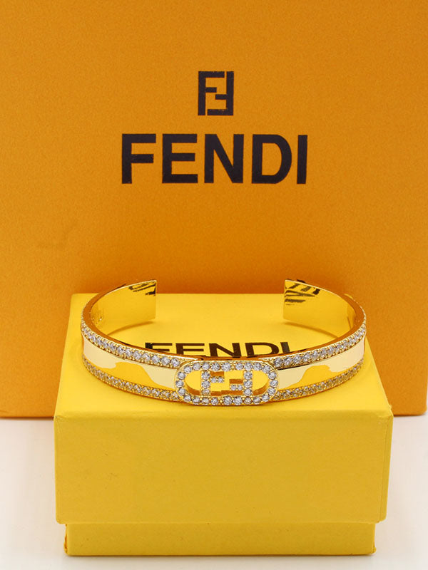 اساور فندي بانقل اوبن سايز اسواره fendi