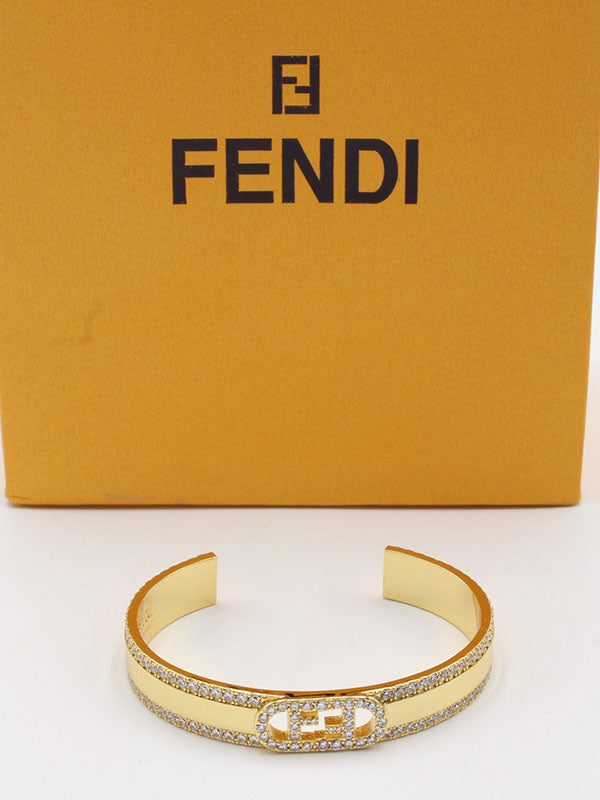 اساور فندي بانقل اوبن سايز اسواره fendi