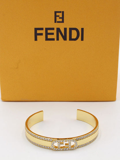 اساور فندي بانقل اوبن سايز اسواره fendi