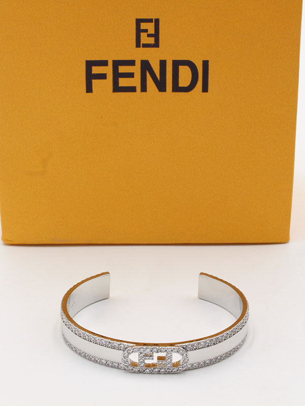 اساور فندي بانقل اوبن سايز اسواره fendi