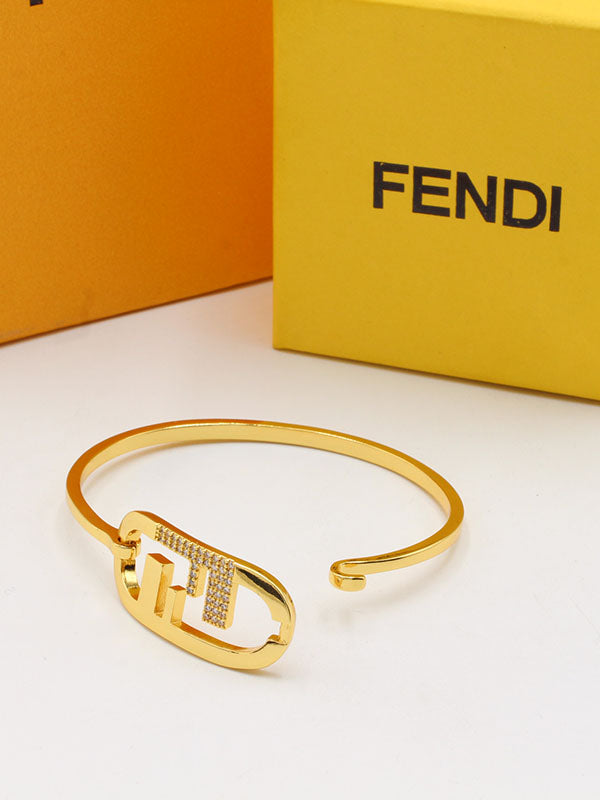 اساور فندي بانقل زركون اسواره fendi