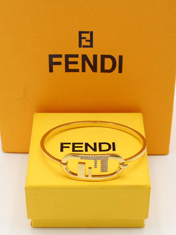 اساور فندي بانقل زركون اسواره fendi