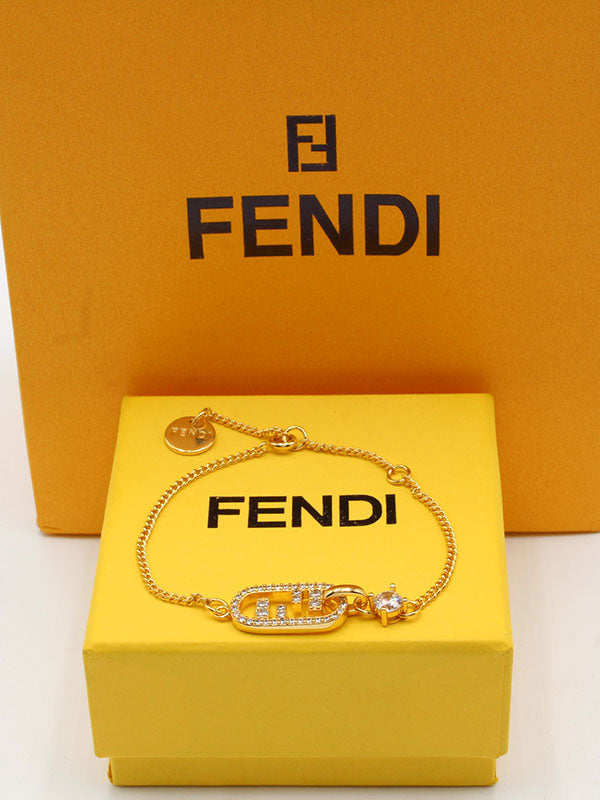 اساور فندي ستون زركون اسواره fendi