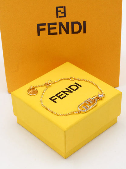 اساور فندي ستون زركون اسواره fendi