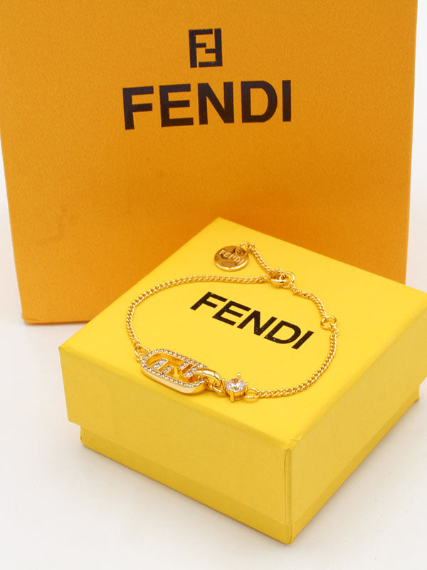 اساور فندي ستون زركون اسواره fendi