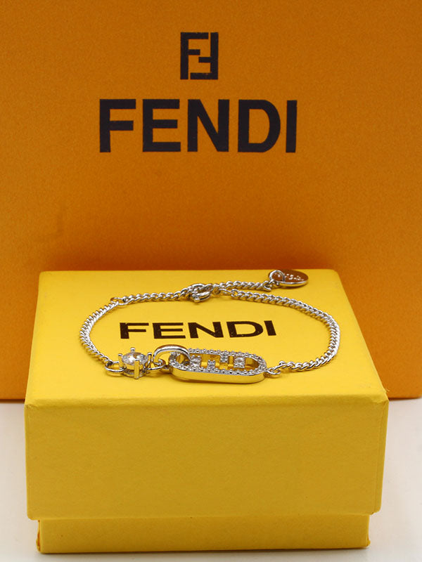 اساور فندي ستون زركون اسواره fendi