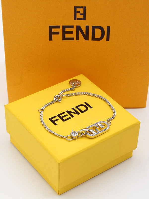 اساور فندي ستون زركون اسواره fendi