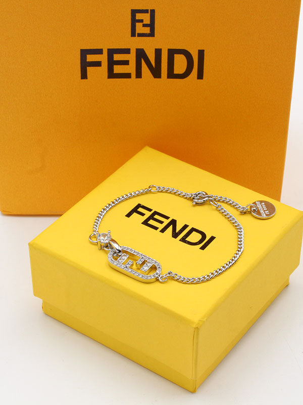 اساور فندي ستون زركون اسواره fendi