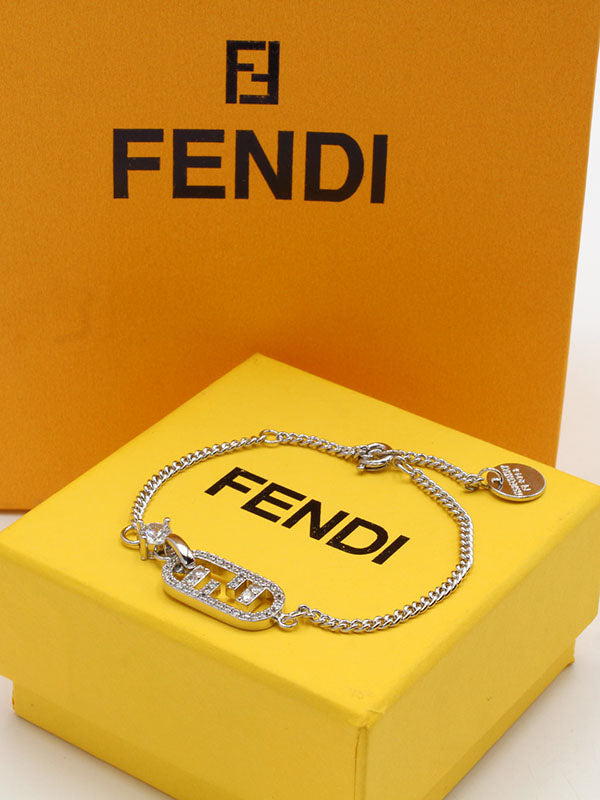 اساور فندي ستون زركون اسواره fendi