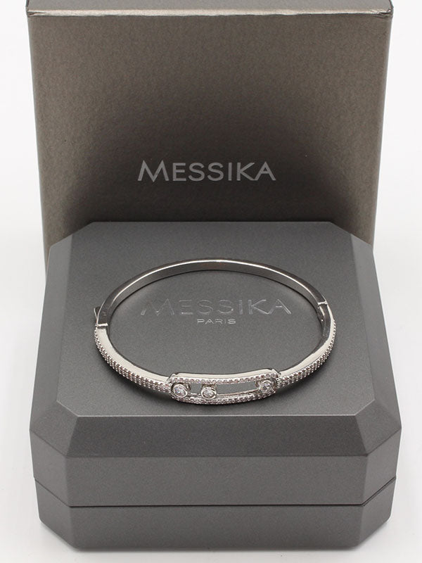 اساور ميسيكا بانقل سلفر اند قولد اسواره messika