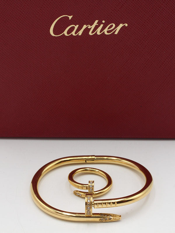 اساور كارتير المسمار زركون لوقو صغير اسواره CARTIER