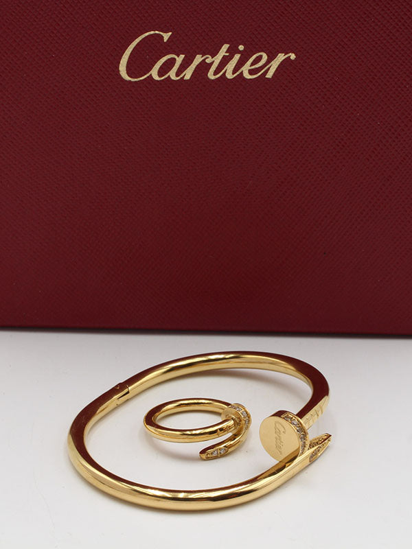 اساور كارتير المسمار زركون لوقو صغير اسواره CARTIER