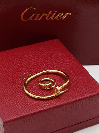 اسواره وخاتم كارتير مسمار لوقو صغير اسواره CARTIER