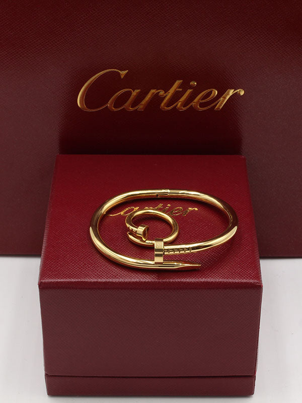 اسواره وخاتم كارتير مسمار لوقو صغير اسواره CARTIER