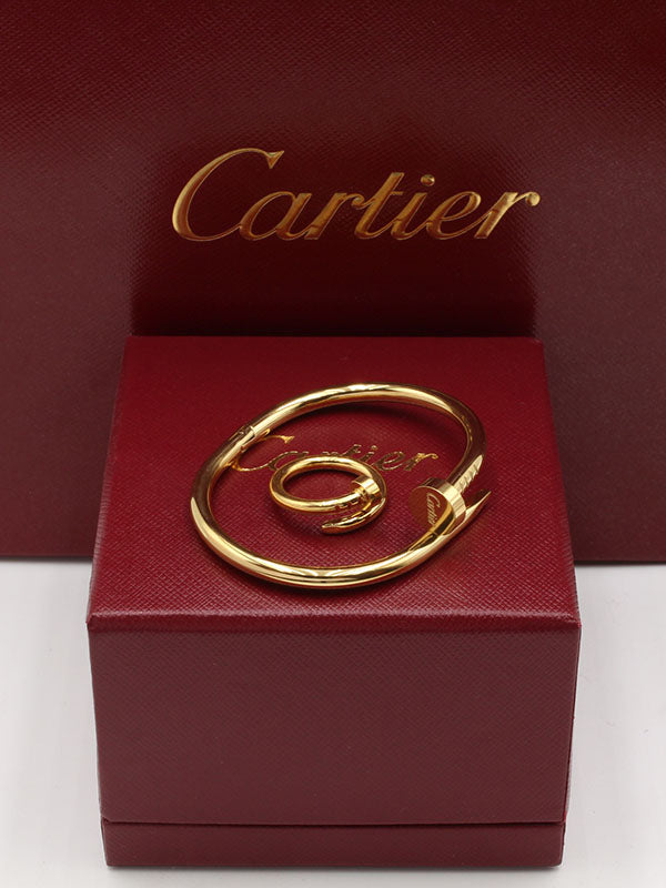 اسواره وخاتم كارتير مسمار لوقو صغير اسواره CARTIER