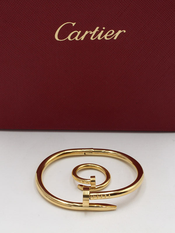 اسواره وخاتم كارتير مسمار لوقو صغير اسواره CARTIER