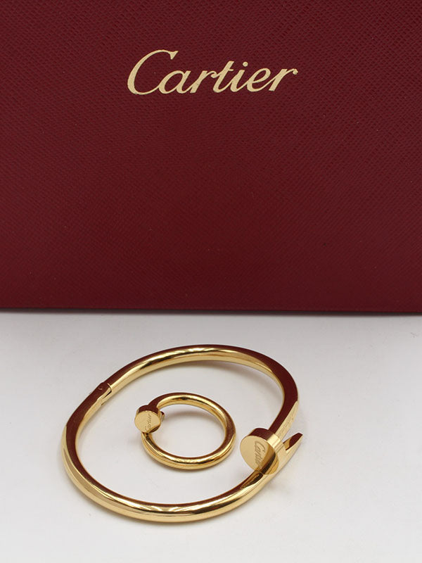 اسواره وخاتم كارتير مسمار لوقو صغير اسواره CARTIER