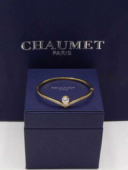 اساور شومية زركون ون ستون اسواره chaumet