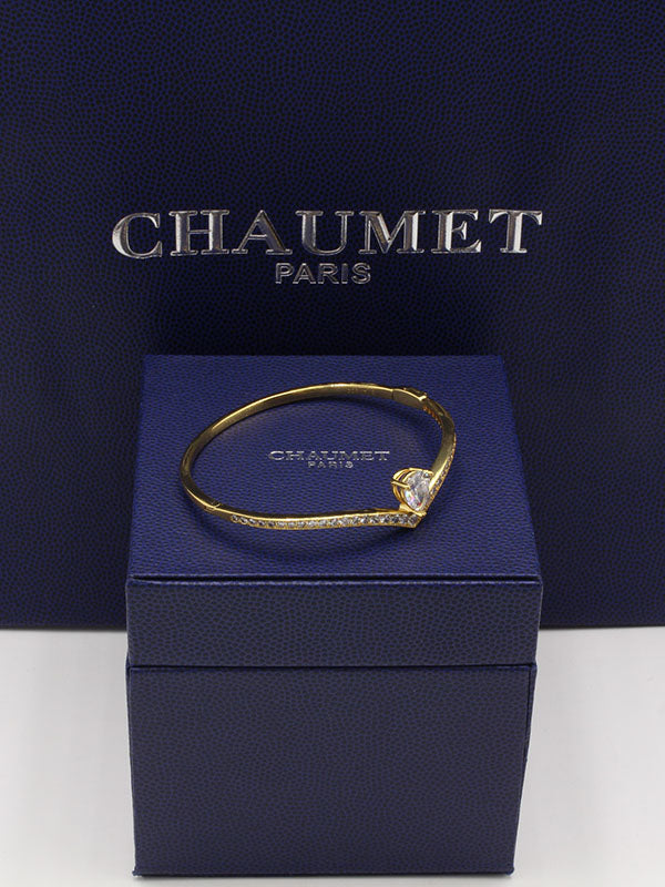 اساور شومية زركون ون ستون اسواره chaumet