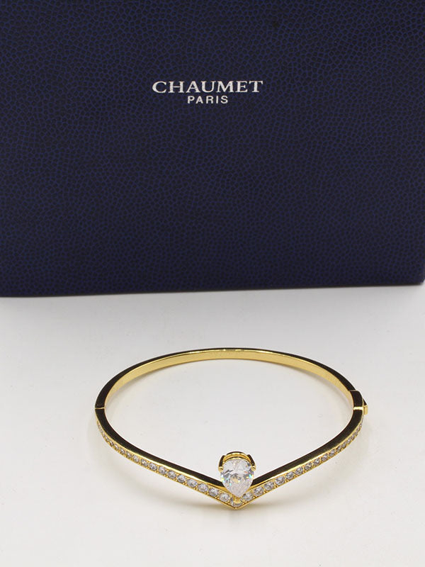 اساور شومية زركون ون ستون اسواره chaumet