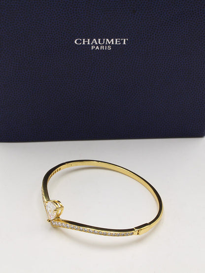 اساور شومية زركون ون ستون اسواره chaumet