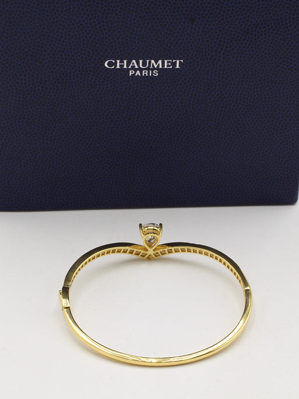 اساور شومية زركون ون ستون اسواره chaumet