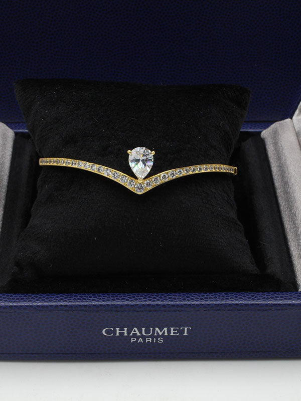 اساور شومية زركون ون ستون اسواره chaumet