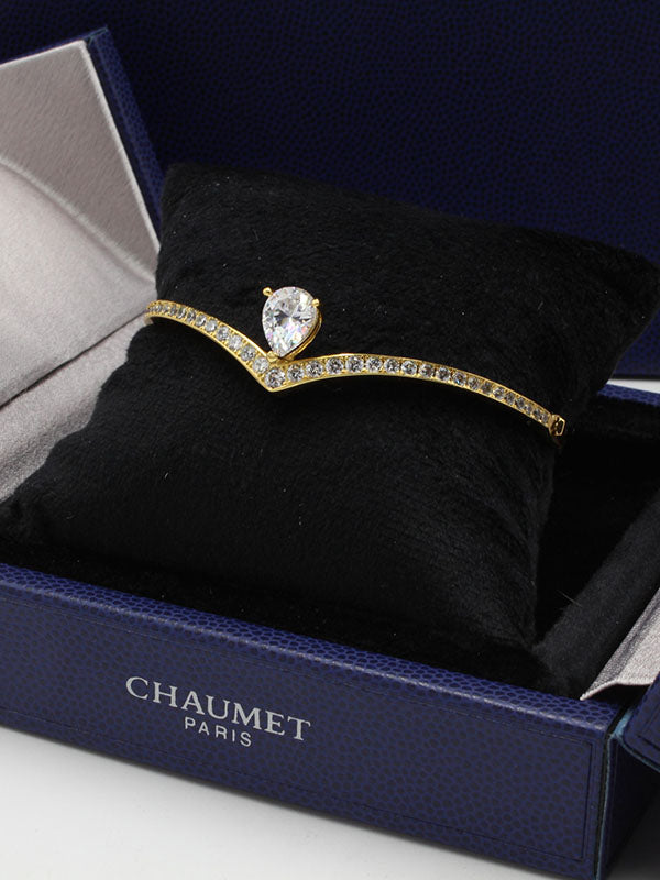 اساور شومية زركون ون ستون اسواره chaumet