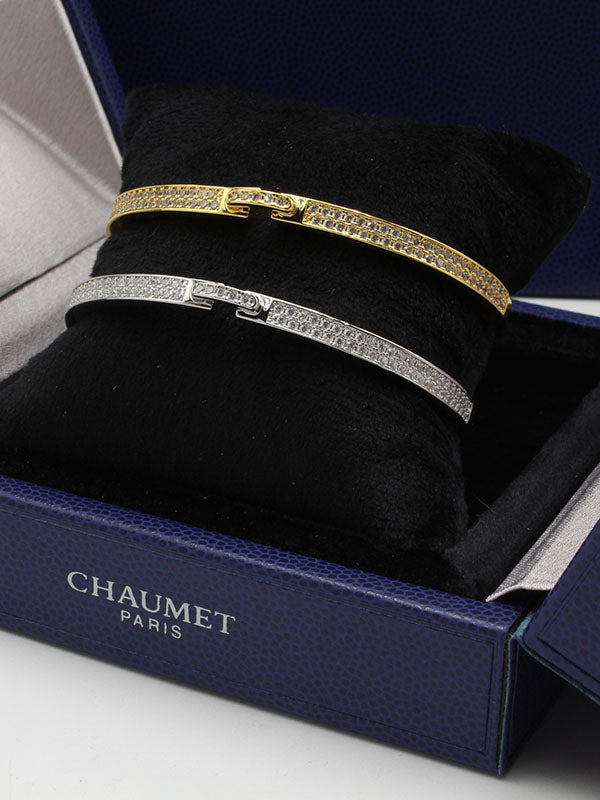 اساور شومية بانقل زركون اسواره chaumet