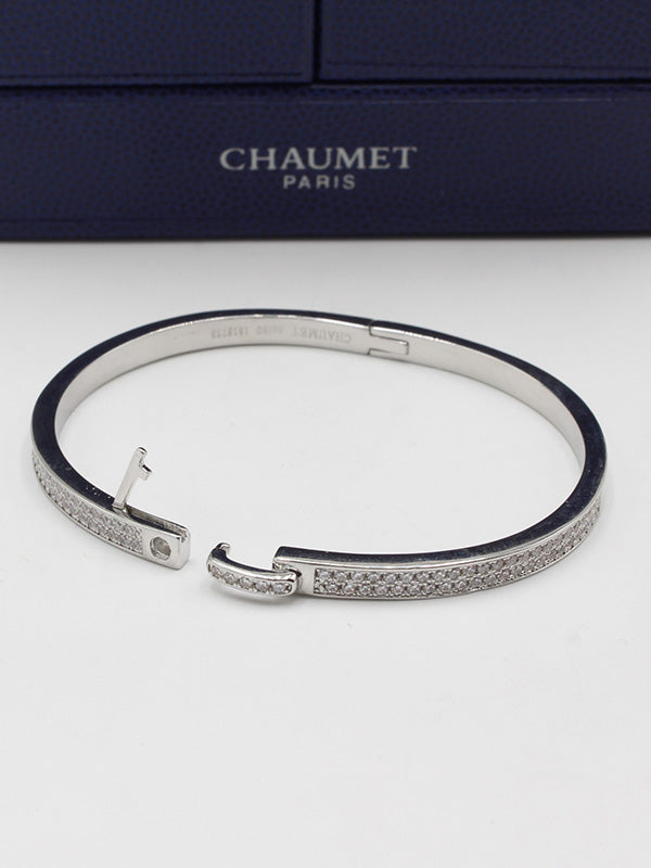 اساور شومية بانقل زركون اسواره chaumet