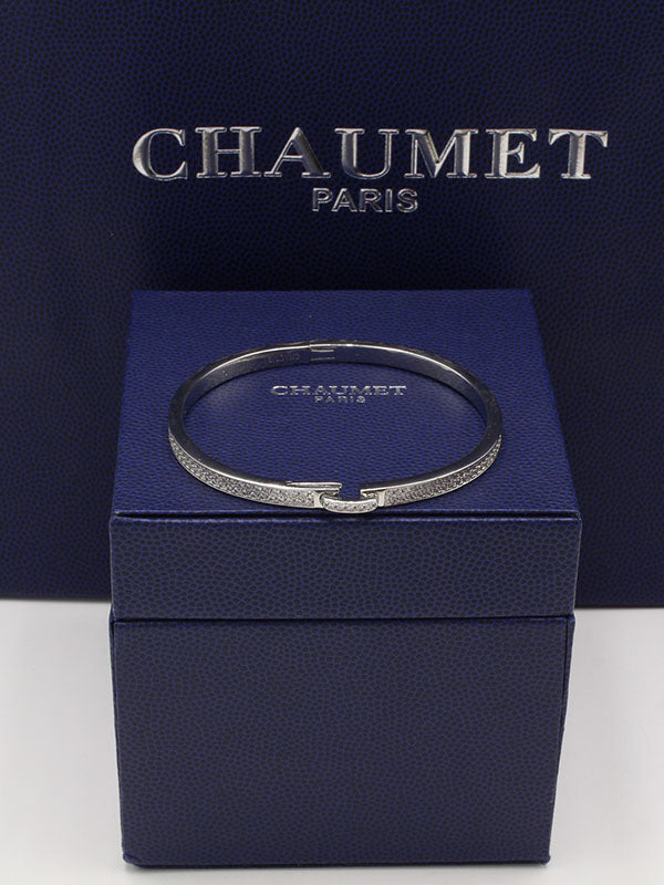 اساور شومية بانقل زركون اسواره chaumet