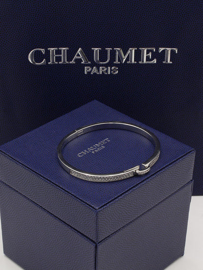 اساور شومية بانقل زركون اسواره chaumet