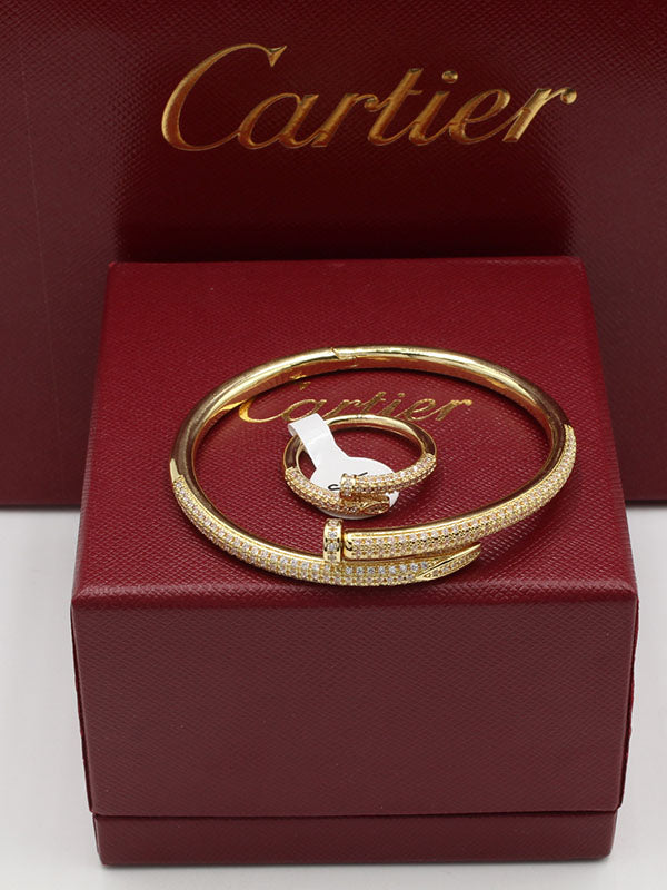 اساور كارتير المسمار الزركون اسواره CARTIER