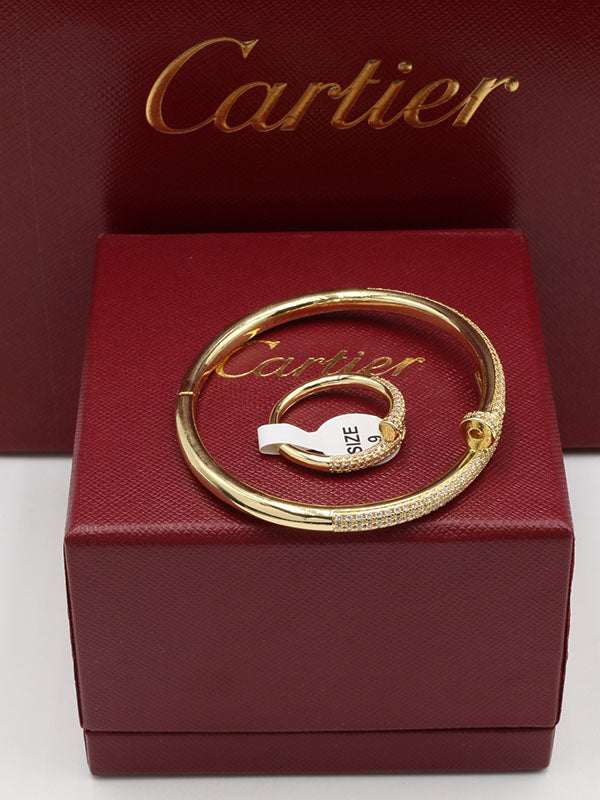 اساور كارتير المسمار الزركون اسواره CARTIER