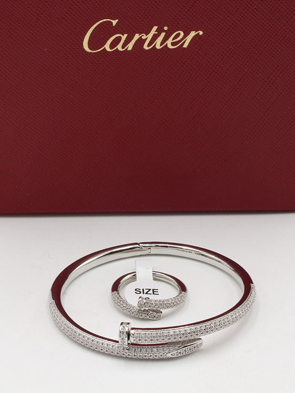 اساور كارتير المسمار الزركون اسواره CARTIER