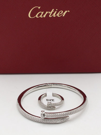 اساور كارتير المسمار الزركون اسواره CARTIER