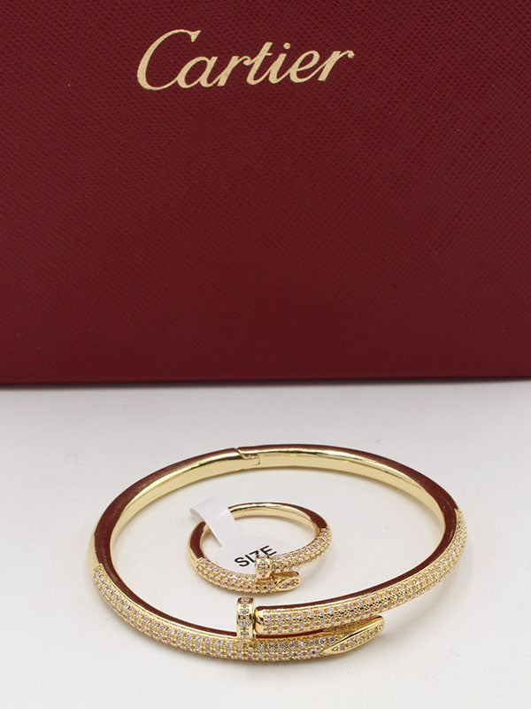 اساور كارتير المسمار الزركون اسواره CARTIER