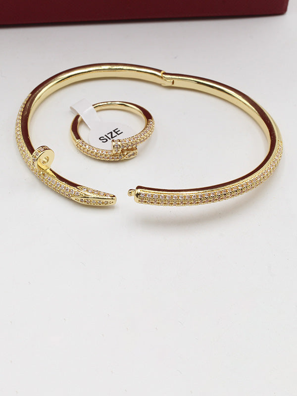 اساور كارتير المسمار الزركون اسواره CARTIER